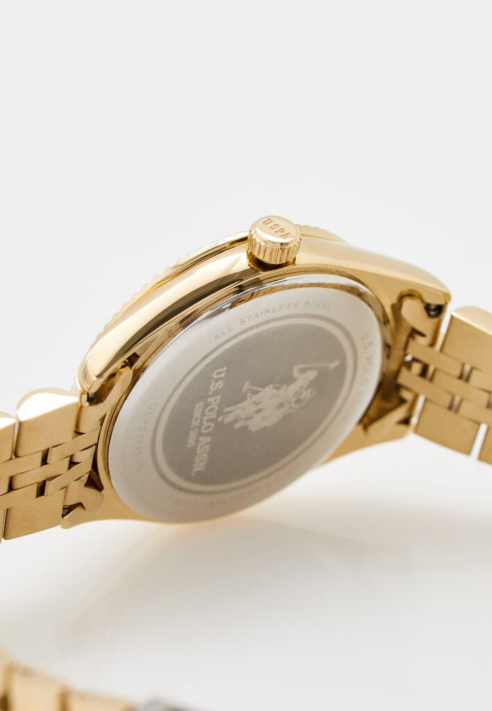 US Polo Women's Watch 34mm - USPA2045-06 (Gold Tone) 4