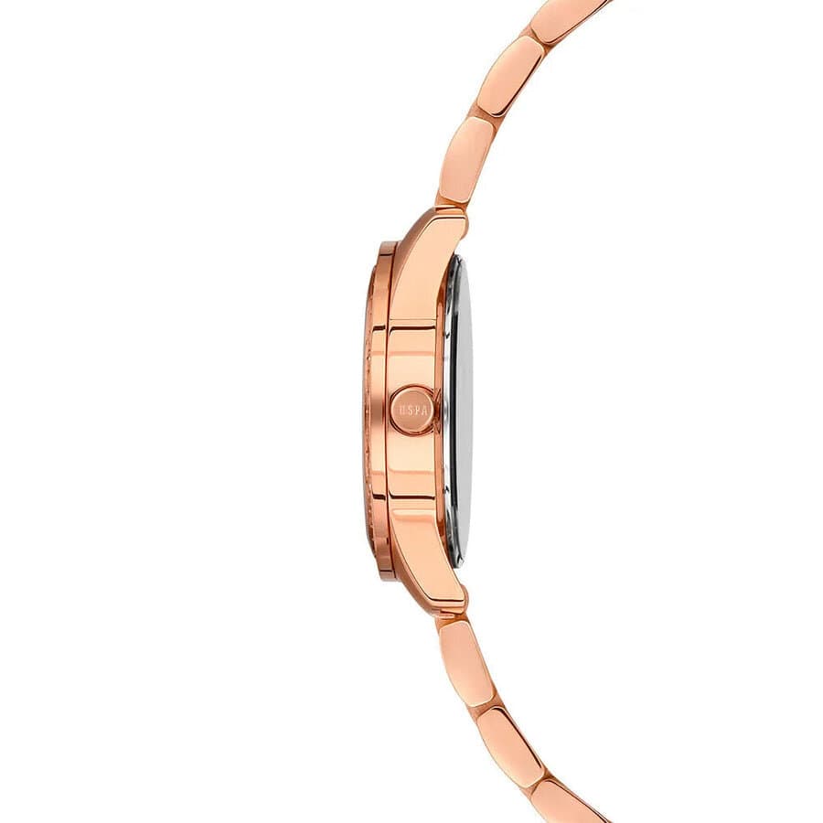 US Polo Women's Watch 28mm - USPA2064-02 (Silver Tone) 3