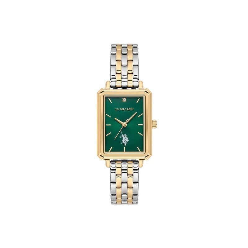 US Polo Women's Watch 23.2x36.3mm - USPA2082-04 (Green) 1