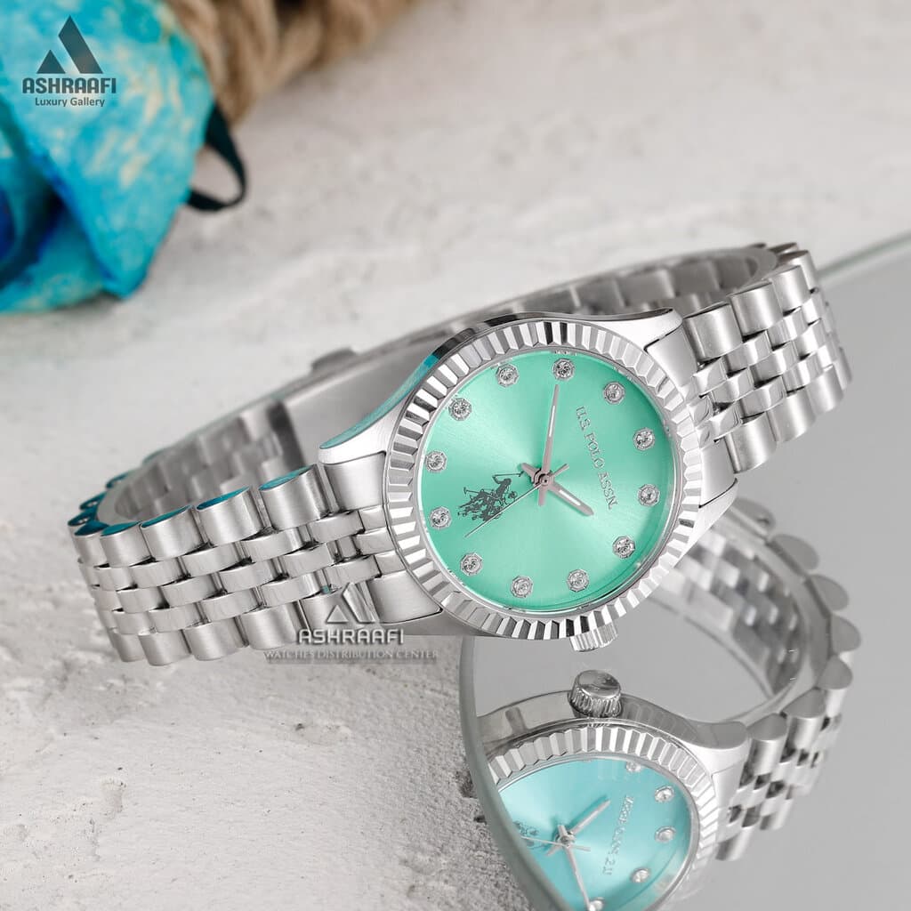 US Polo Women's Watch 30mm - USPA2086-02 (Silver Tone) 6