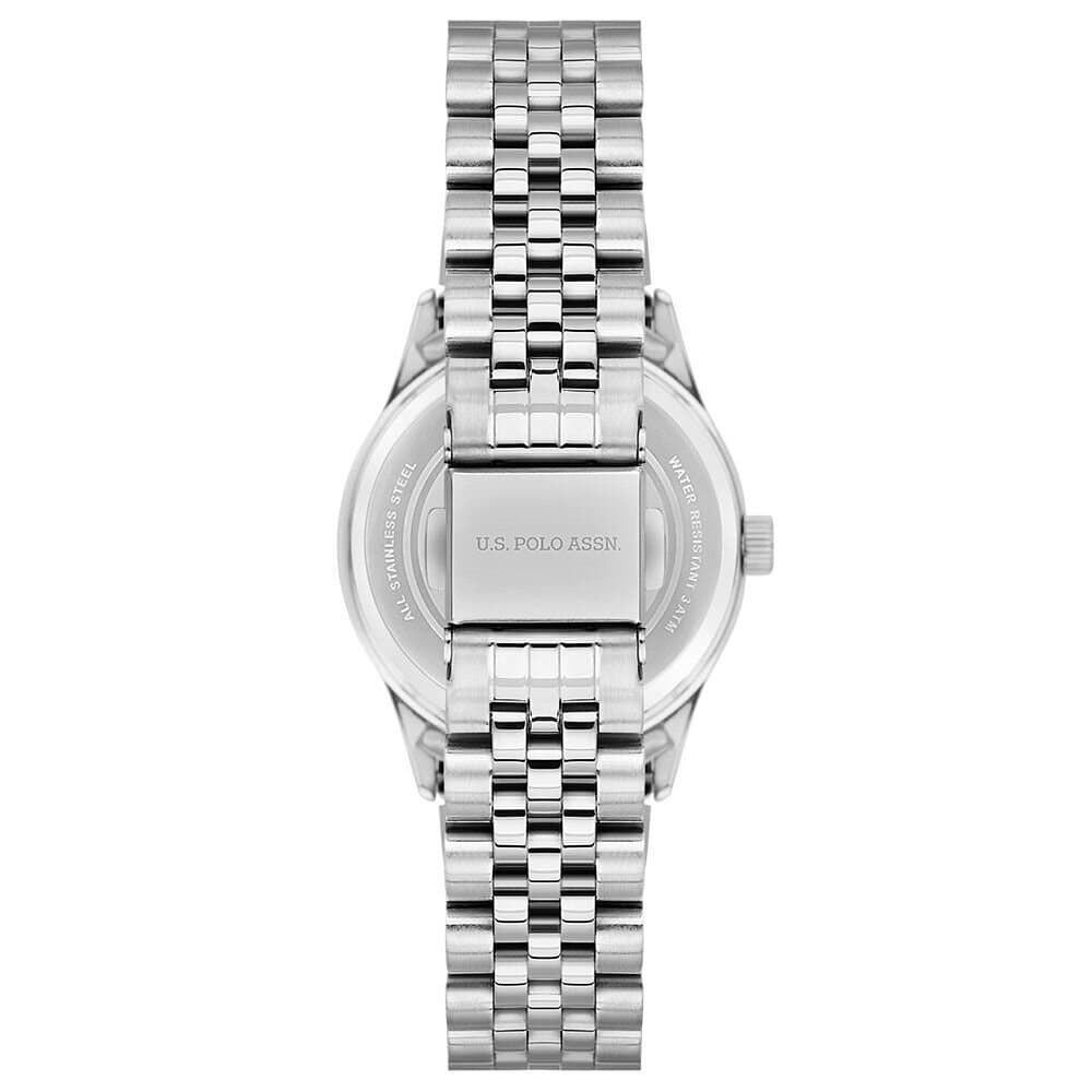 US Polo Women's Watch 30mm - USPA2086-02 (Silver Tone) 2
