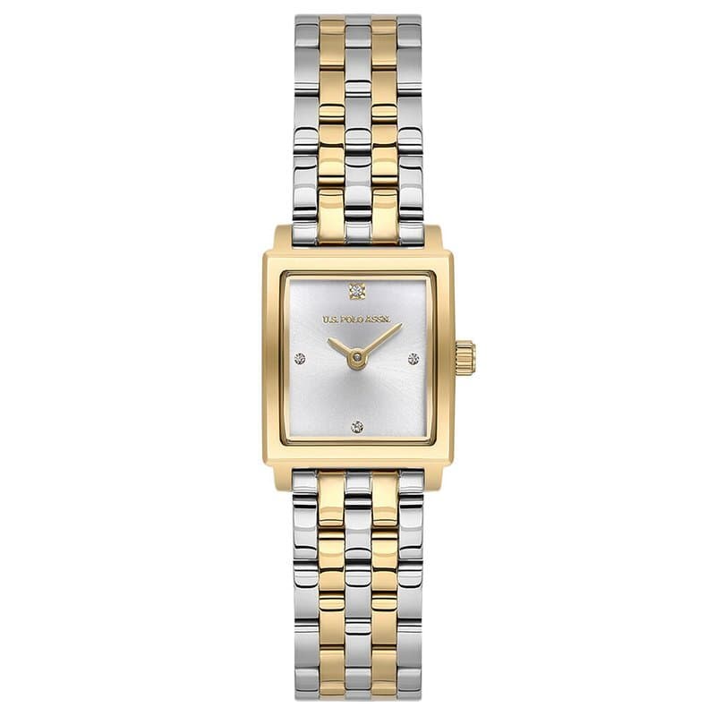 US Polo Women's Watch 18.5x26.5mm - USPA2107-05 (Metallic Gray) 1