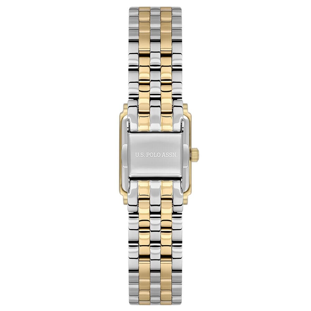 US Polo Women's Watch 18.5x26.5mm - USPA2107-05 (Metallic Gray) 2