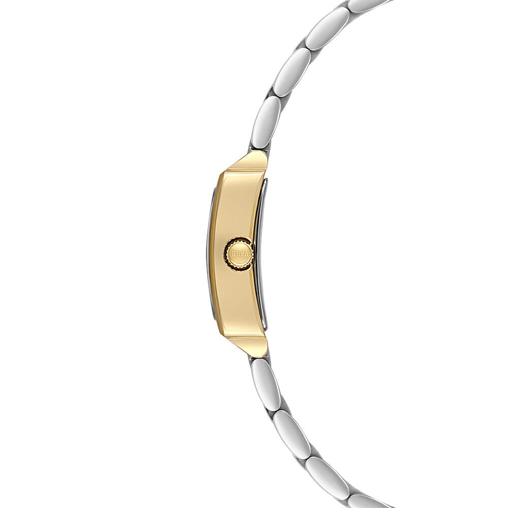 US Polo Women's Watch 18.5x26.5mm - USPA2107-05 (Metallic Gray) 3