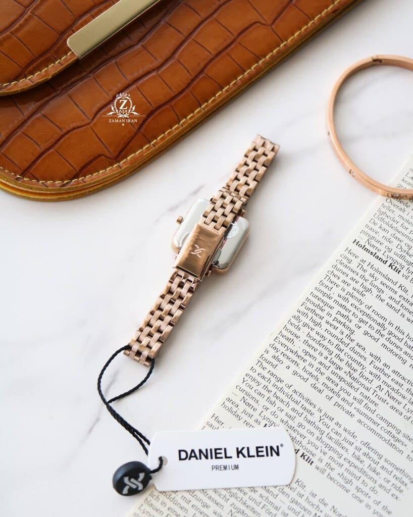 Daniel Klein Women's Watch 30x30mm - DK.1.13725-5 (Rose Gold) 5