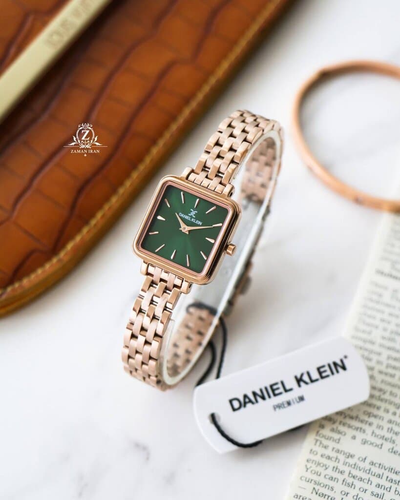 Daniel Klein Women's Watch 30x30mm - DK.1.13725-5 (Rose Gold) 3