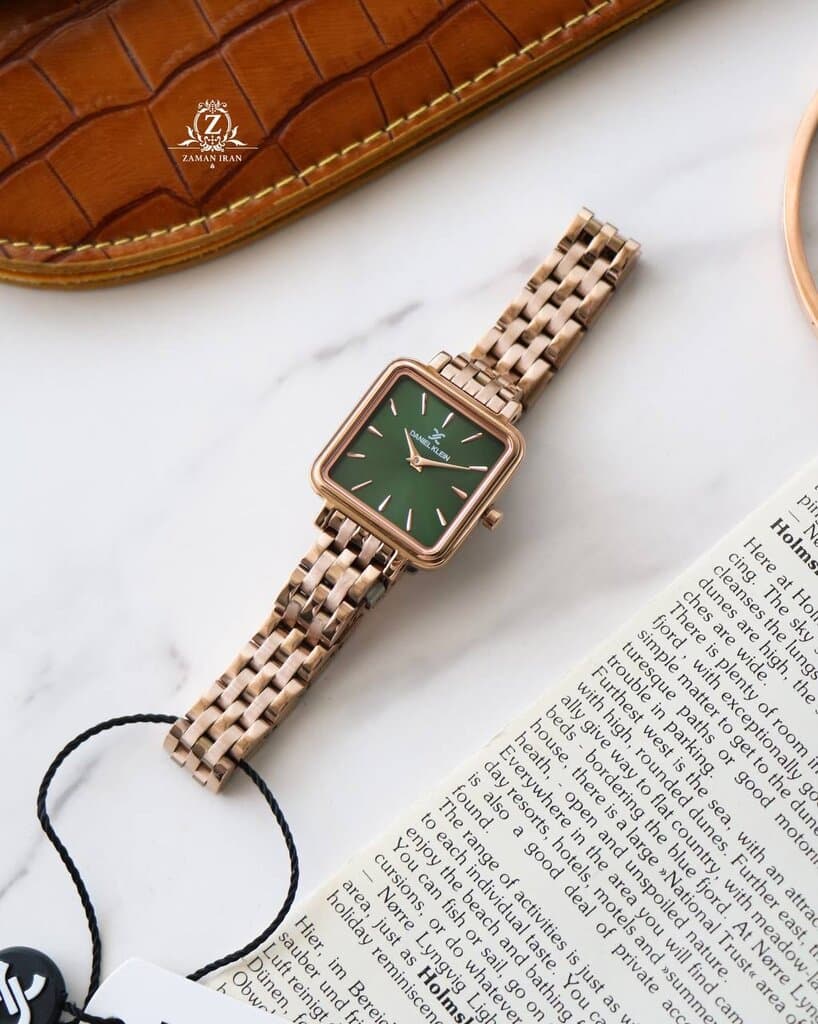 Daniel Klein Women's Watch 30x30mm - DK.1.13725-5 (Rose Gold) 4