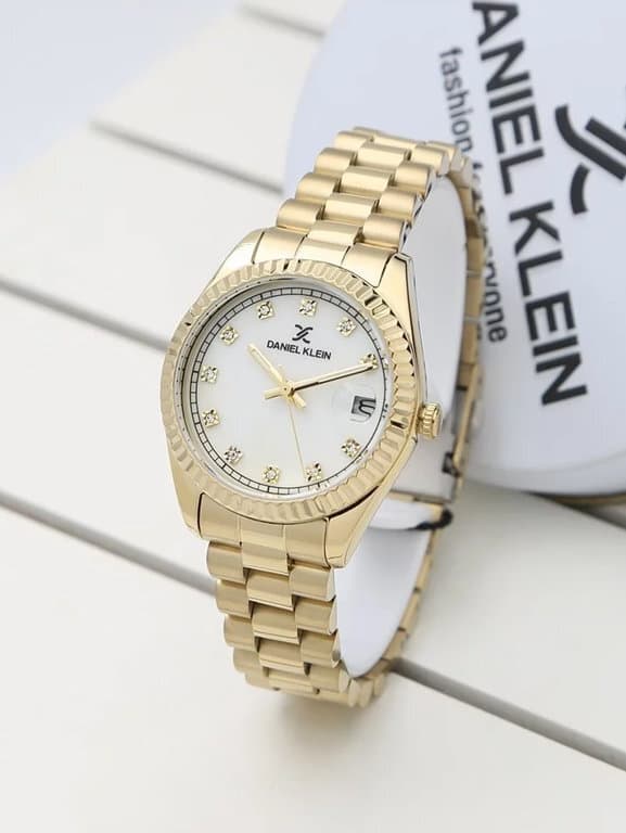 Daniel Klein Women's Watch 33mm - DK.1.12779-2 (Two-Tone) 4
