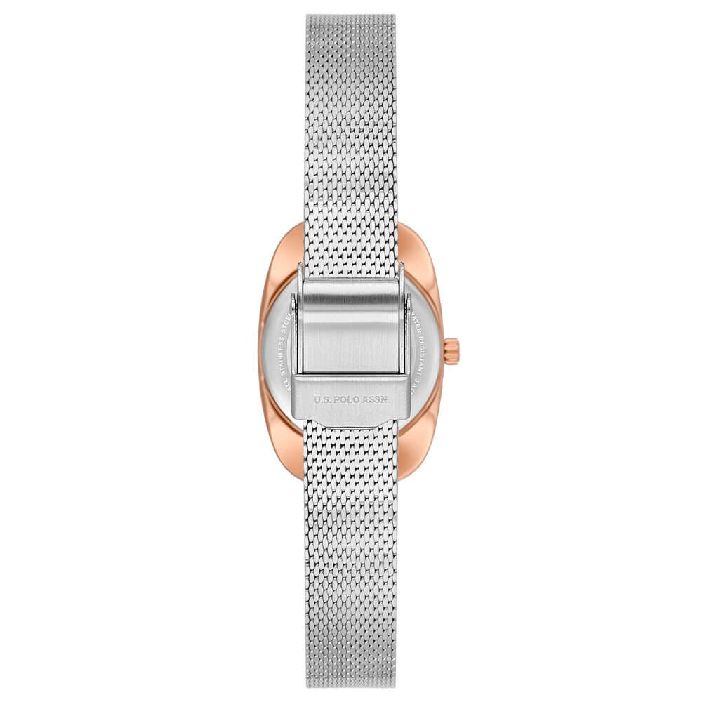 US Polo Women's Watch 22x34mm - USPA2106-01 (Metallic Gray) 2