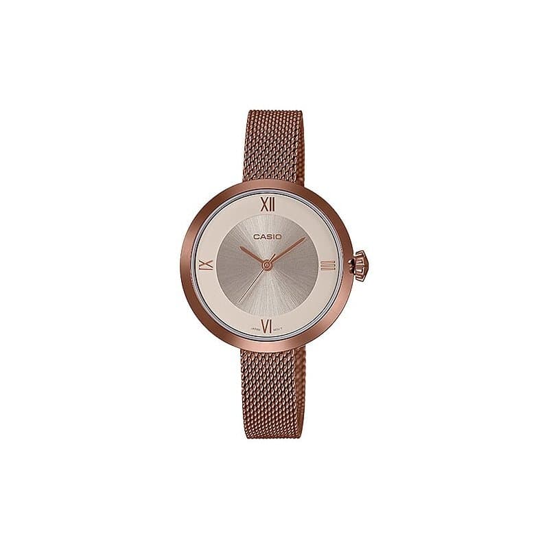 Casio Women's Watch 31.5mm - LTP-E154MR-9ADF (Gold) 1