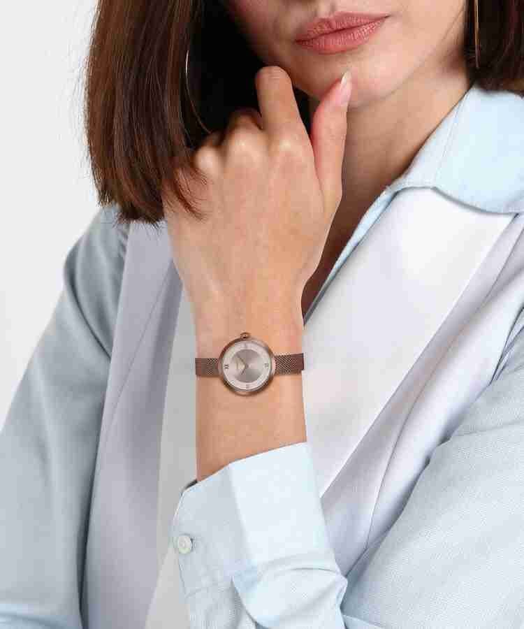 Casio Women's Watch 31.5mm - LTP-E154MR-9ADF (Gold) 2