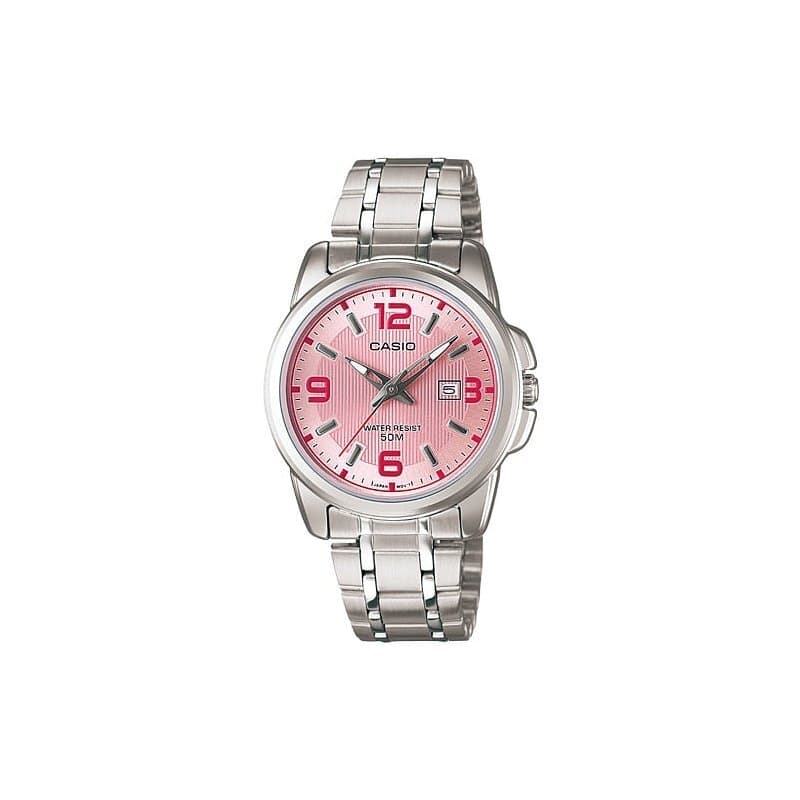 Casio Women's Watch 33.1mm - LTP-1314D-5AVDF (Stainless Steel) 1