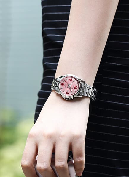 Casio Women's Watch 33.1mm - LTP-1314D-5AVDF (Stainless Steel) 3