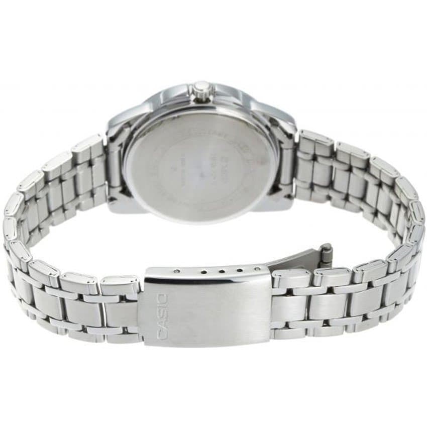 Casio Women's Watch 33.1mm - LTP-1314D-5AVDF (Stainless Steel) 4