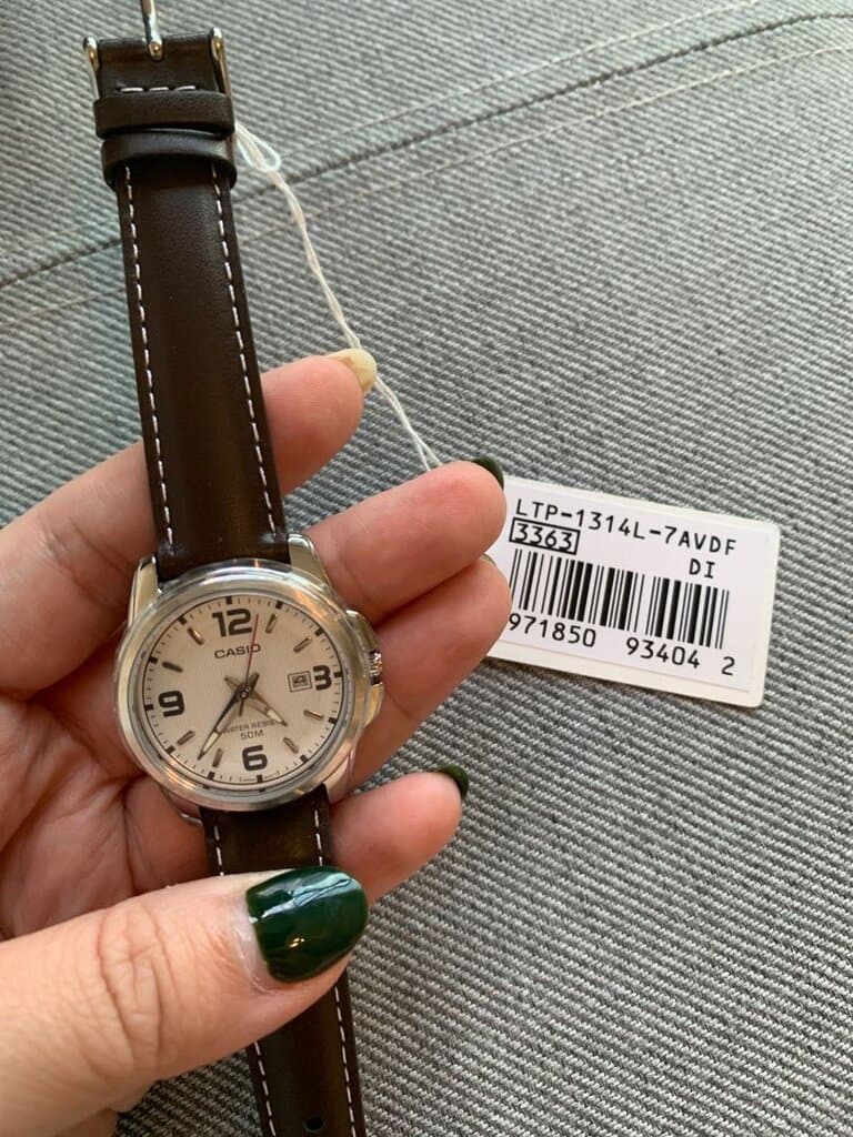 Casio Women's Watch 36.5mm - LTP-1314L-7AVDF (Leather) 3