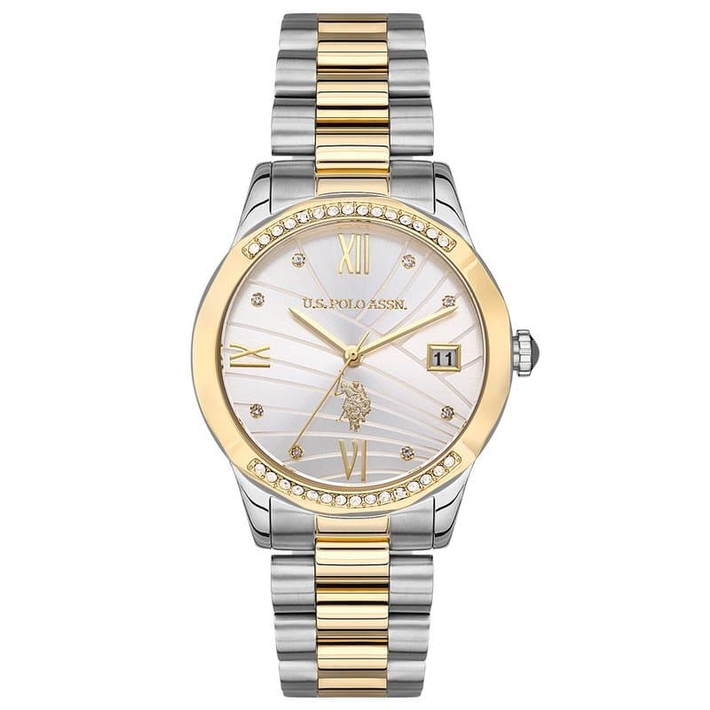 US Polo Women's Watch 36mm - USPA2059-03 (Silver) 1