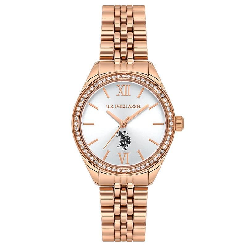 US Polo Women's Watch 30mm - USPA2085-08 (Silver) 1