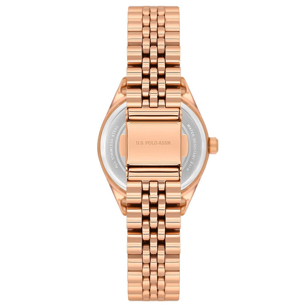 US Polo Women's Watch 30mm - USPA2085-08 (Silver) 2