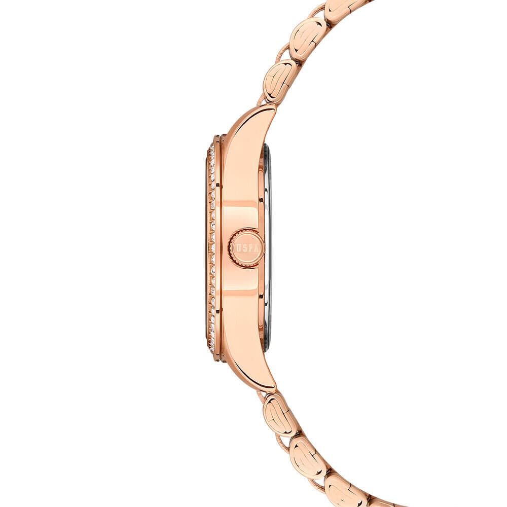 US Polo Women's Watch 30mm - USPA2085-08 (Silver) 3