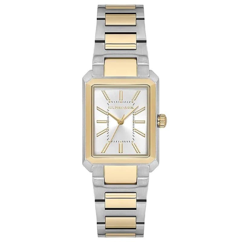 US Polo Women's Watch 24.5x32.5mm - USPA2123-02 (Metallic Gray) 1