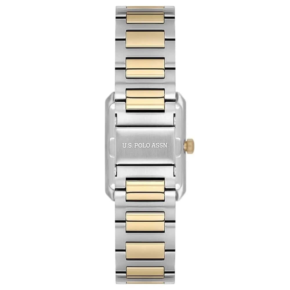 US Polo Women's Watch 24.5x32.5mm - USPA2123-02 (Metallic Gray) 2