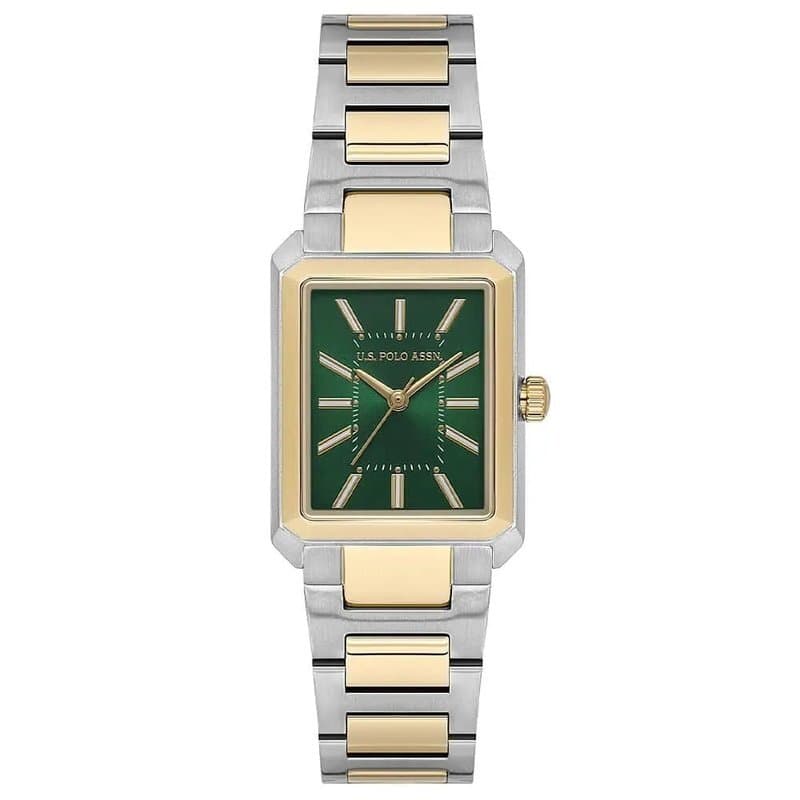 US Polo Women's Watch 24.5x32.5mm - USPA2123-03 (Green) 1