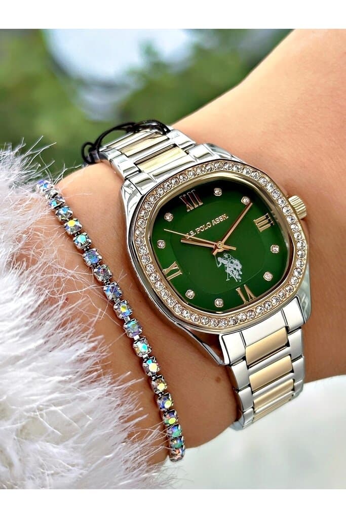 US Polo Women's Watch 32mm - USPA2088-04 (Green) 4