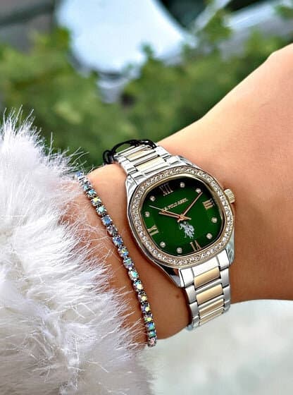 US Polo Women's Watch 32mm - USPA2088-04 (Green) 5