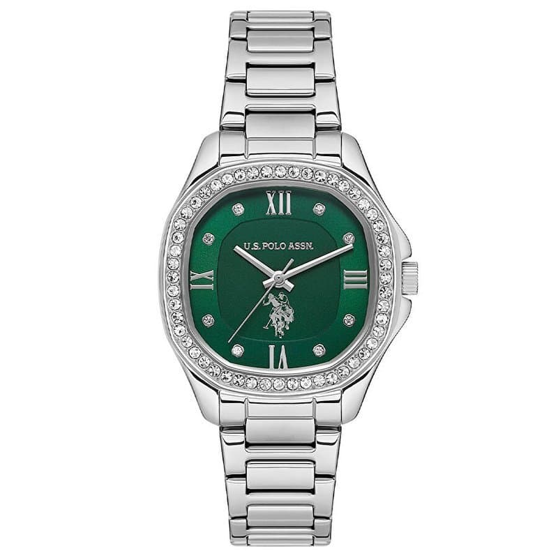 US Polo Women's Watch 32mm - USPA2088-02 (Green) 1