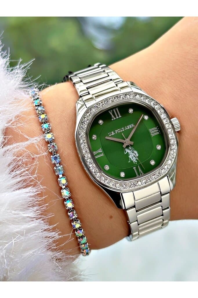 US Polo Women's Watch 32mm - USPA2088-02 (Green) 4