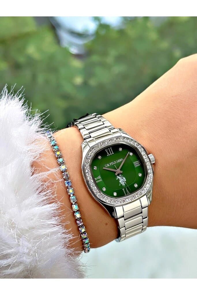 US Polo Women's Watch 32mm - USPA2088-02 (Green) 5