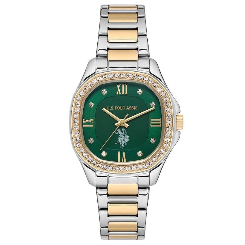 US Polo Women's Watch 32mm - USPA2088-04 (Green) 1