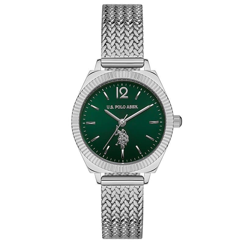 US Polo Women's Watch 28mm - USPA2062-02 (Green) 1