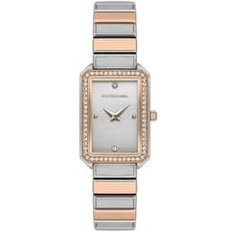Silver & Rose Gold