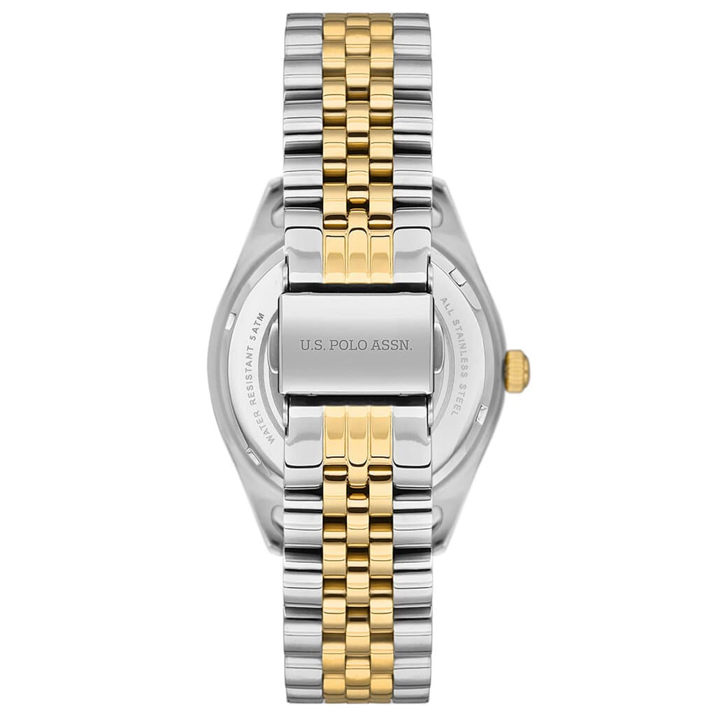 US Polo Women's Watch 37mm - USPA2041-07 (Gold) 2