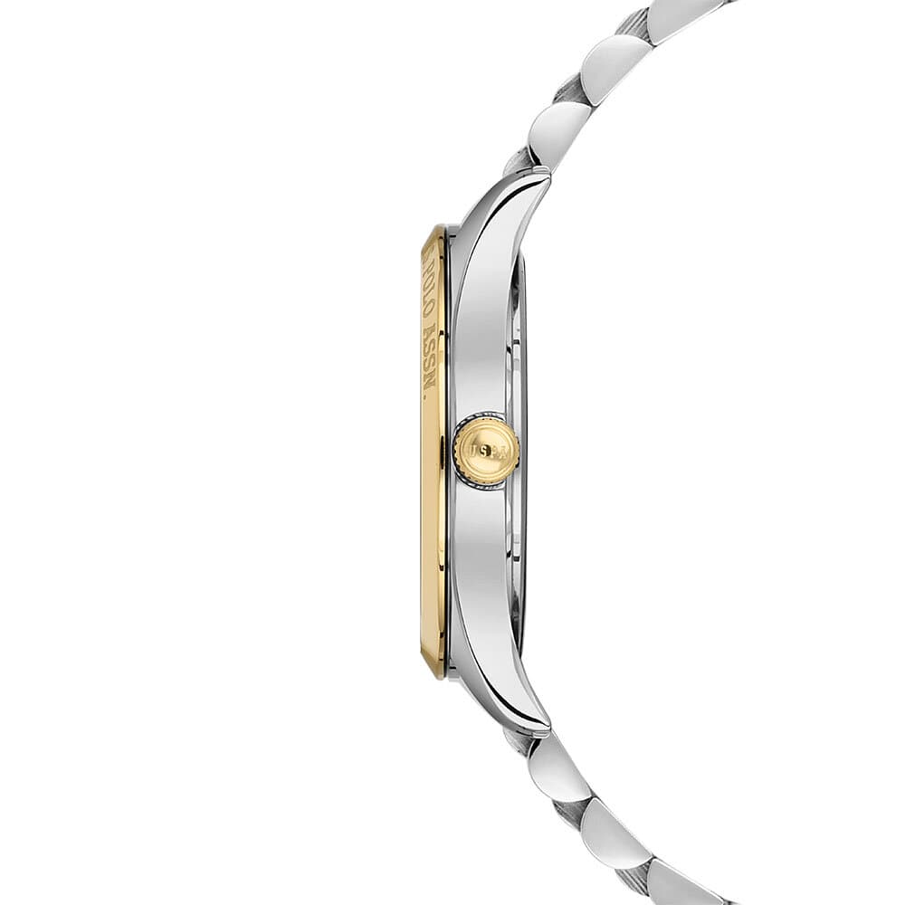 US Polo Women's Watch 37mm - USPA2041-07 (Gold) 3