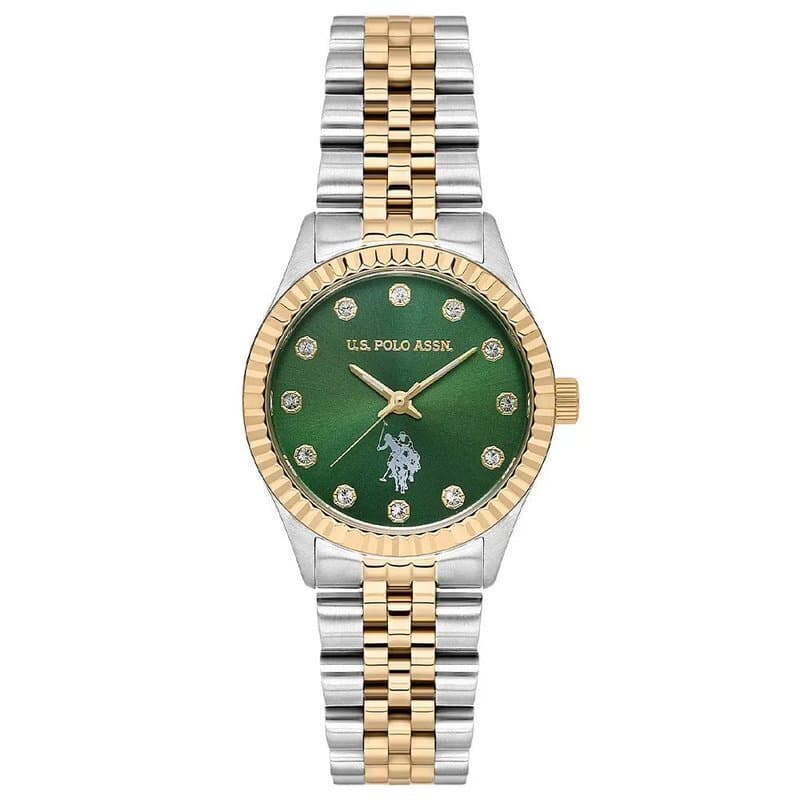 US Polo Women's Watch 36mm - USPA2086-05 (Green) 1