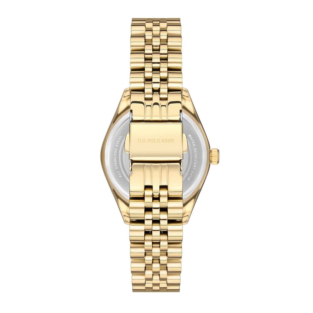 US Polo Women's Watch 36mm - USPA2045.06 (Gold) 2