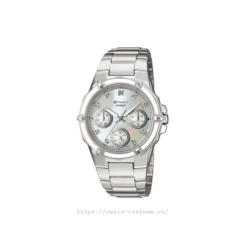Casio Sheen Women's Watch 33mm - SHN-3015DP-7ADF (Silver) 1