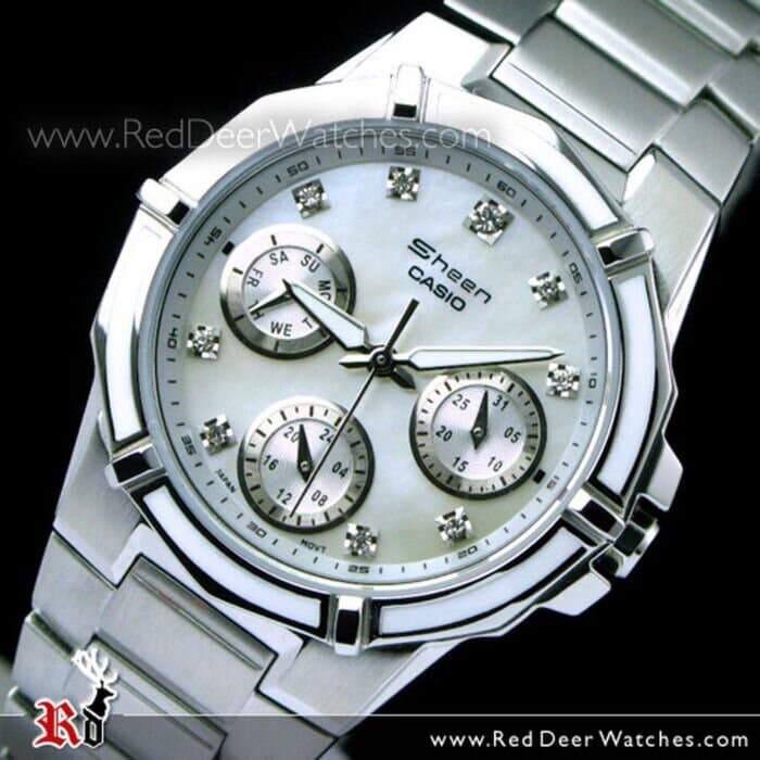 Casio Sheen Women's Watch 33mm - SHN-3015DP-7ADF (Silver) 2