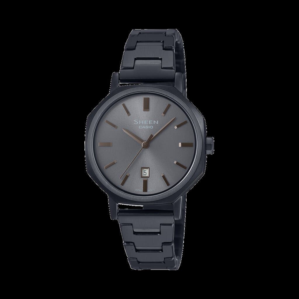 Casio Sheen Women's Watch 37mm - SHE-4554BD-8AUDF (Black) 1