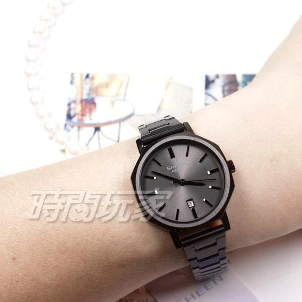 Casio Sheen Women's Watch 37mm - SHE-4554BD-8AUDF (Black) 3