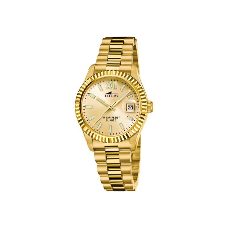 Lotus Women's Watch 32.5mm - 18932/2 (Gold) 1