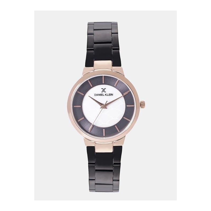 Daniel Klein Women's Watch 29mm - DK11887-6 (White & Black) 1