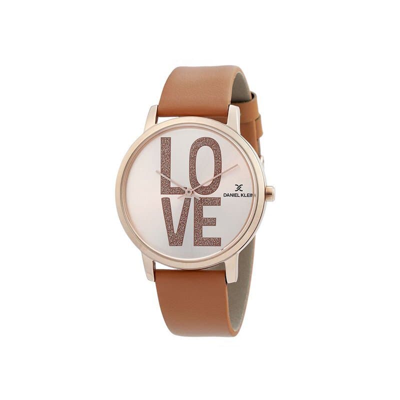 Daniel Klein Women's Watch 38mm - DK.1.12339.4 (White) 1
