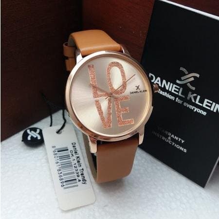 Daniel Klein Women's Watch 38mm - DK.1.12339.4 (White) 2