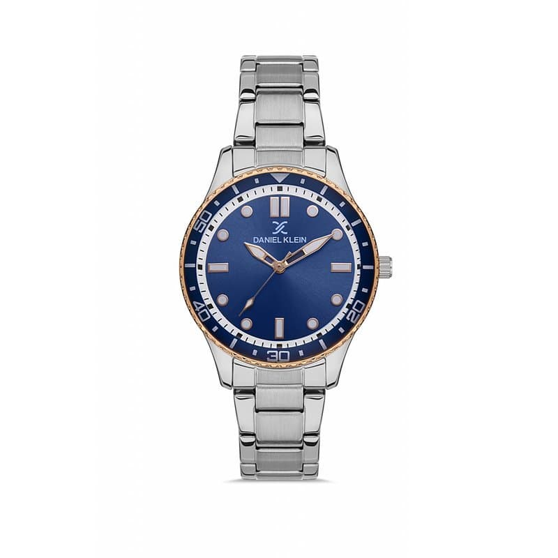 Daniel Klein Women's Watch 35mm - DK.1.13392-6 (Blue) 1