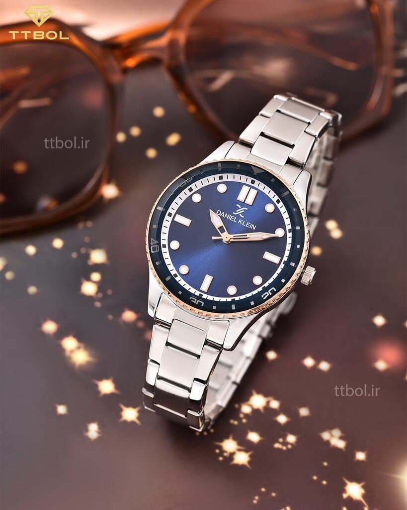 Daniel Klein Women's Watch 35mm - DK.1.13392-6 (Blue) 2