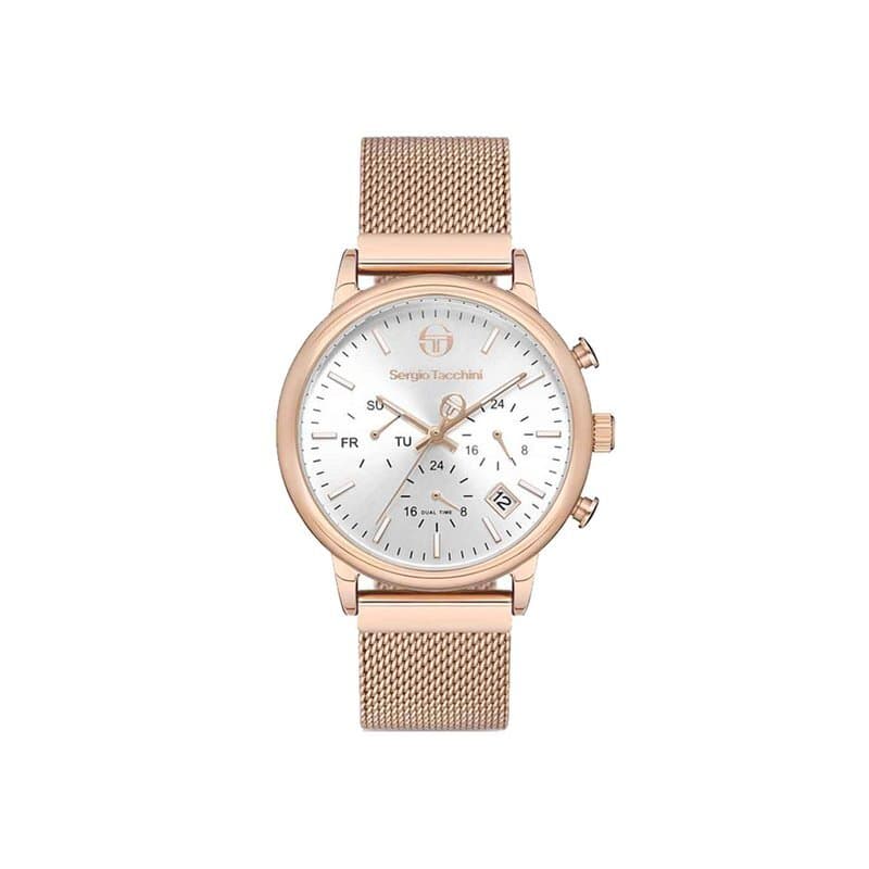 Sergio Tacchini Women's Watch 38mm - ST.1.10177-2 (Steel Mesh) 1