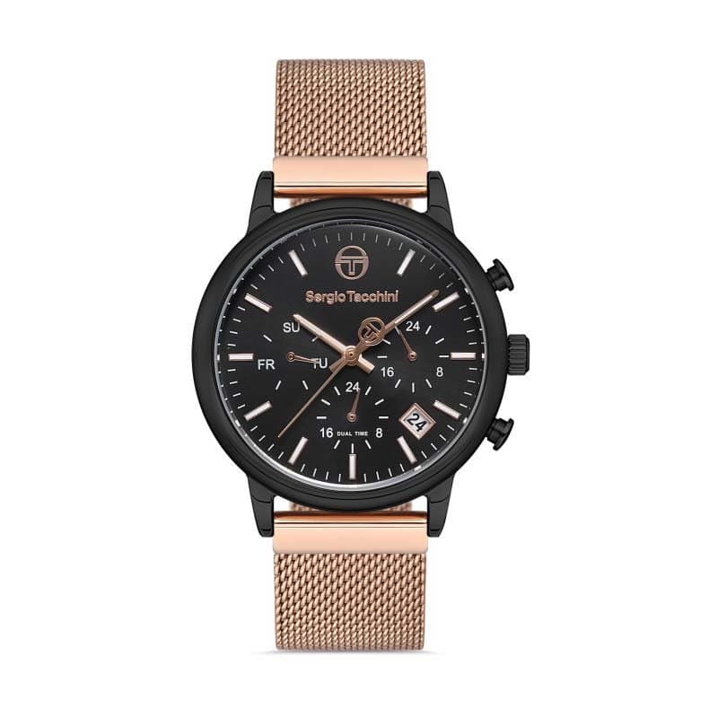 Sergio Tacchini Women's Watch 38mm - ST.1.10177-4 (Steel Mesh) 1